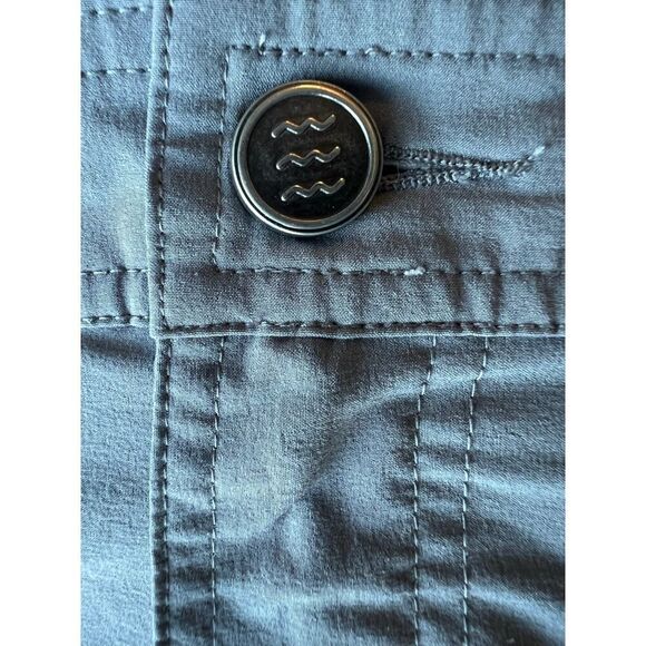 FREE FLY MENS GREY SHORTS SIZE 36 - Picture 5 of 6